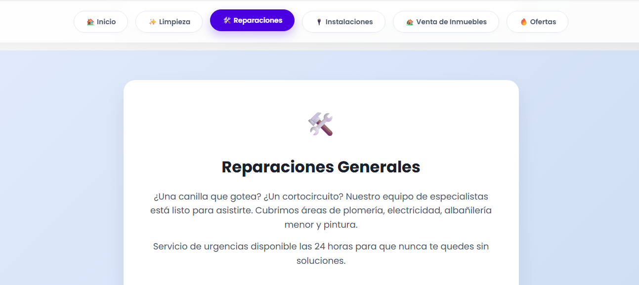 Desarrollo de aplicaciones web a medida y portales modernos de servicios
